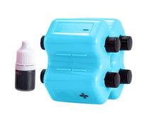 zwxqe Math Stamp Roller, Arithmetic Practice Tool, Fill in The Blank Number Learning Stamp, Addition Subtraction Multiplication Division Training Aid, Educational Roller Tool for Classroom Home Study