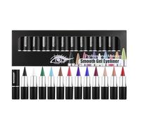 zwxqe Matte Eyeliner Set, Smudge Proof Eye Liner, Natural Matte Tinted Eye