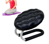 zwxqe Meditation Bench, Mindfulness Seat, Comfort Support Kneeler, Ergonomic Stool for Zen Practice, Compact Foldable Tool, Adults Women Men Seniors Indoor Office Quiet Room Peace, 10,83 x 9,45