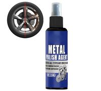 zwxqe Metal Cleaning Agent, Rust Stain Remover Spray, Restore Natural Luster Liquid, Oxidation Cleaning Solution, Items Used for Automotive, Mechanical and Home Gears Maintenance