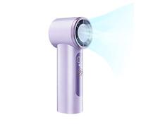 zwxqe Mini Handheld Fan, USB ricaricabile portatile Cooling Tool, Lightweight and Easy to Carry Quiet Compact Fan for Travel Office Outdoor Home Camping Theme Park Commuting Kids Adults Men Women