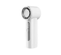 zwxqe Mini Handheld Fan, USB ricaricabile portatile Cooling Tool, Lightweight and Easy to Carry Quiet Compact Fan for Travel Office Outdoor Home Camping Theme Park Commuting Kids Adults Men Women