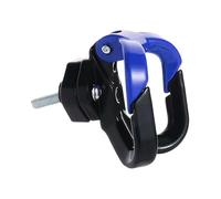 zwxqe Motorcycle Hook, Double Hanger Hook Holder for Moped and Scooters, Portable Front Luggage Hanger, Versatile Holder for Motorcycles, Convenient Storage Solution for -The-Go