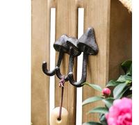 zwxqe Mushroom Wall Hook, Small Wall Mounted Decorative Hooks, Vintage Clothes Hanger for Garden Entrance, Cute Rustic Home Decor Accessory for Bedrooms and Hallways