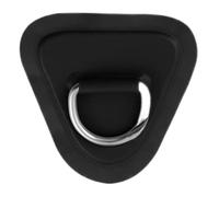 zwxqe Paddle Board D Anelli, Rubber Boat Rope Buckle, Surfboard Patch Attachment, Inflatable Kayak Accessories, Secure Mounting Gear for Water Sports Black, Yellow, Arancione