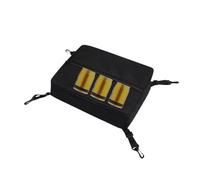 zwxqe Paddle Board Deck Bag con chiusura a cerniera, rete stand-up paddleboard Carry Pouch for Cold Drinks and Personal Items, Perfect for Surfing and Outdoor Water Activities