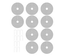 zwxqe Plant Pot Cover, Cuttable Planter Guard Set, Adjustable Round Pot Grid Protector, Sturdy Stakes Plant Guard for Secure Placement, Soil Protection, Indoor Gardening Pet And Animal Control