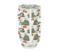 zwxqe Plant Protector Cover, Translucent Seedling Dome with Adjustable Drawstring Bottom, Tight Seal for Vegetables And Flowers, for Gardeners Family Friends Beginners, Outdoor Indoor