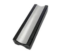 zwxqe Pool Cue Tip Shaper Tool, Pool Stick Accessories, Stainless Steel Billiard Accessories for Polishing, Straightening and Maintenance, Essential for Precision Gameplay