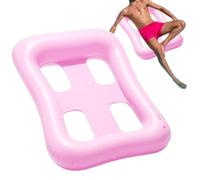zwxqe Pool Lounge Chair, Inflatable Water Raft Base, Floating Summer Drift Bed, Comfortable Lake Relaxation Pad, Versatile Garden Party Supply Inside Camps and Durable Beach Accessory for Rivers