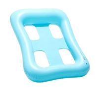 zwxqe Pool Lounge Chair, Inflatable Water Raft Base, Floating Summer Drift Bed, Comfortable Lake Relaxation Pad, Versatile Garden Party Supply Inside Camps and Durable Beach Accessory for Rivers