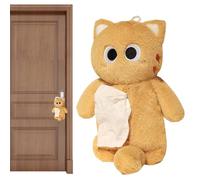 zwxqe Portapenne a forma di animale | Astuccio per forniture scolastiche | Astuccio in peluche | Borsa per cancelleria per ragazze adolescenti, portapenne per studenti universitari, astuccio per penne