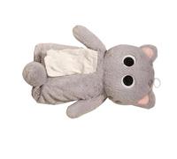 zwxqe Portapenne a forma di animale | Astuccio per forniture scolastiche | Astuccio in peluche | Borsa per cancelleria per ragazze adolescenti, portapenne per studenti universitari, astuccio per penne