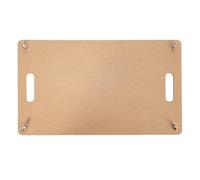 zwxqe Portatile Clay Wedging Board with Built-In Handle, 12"x18" Medex Mdf, Durable Water-Resistant for Pottery and Ceramics Design for Artists of All Ages Ideal for Home