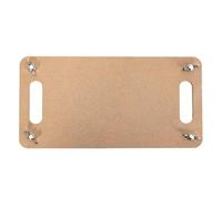 zwxqe Portatile Clay Wedging Board with Built-In Handle, 12"x18" Medex Mdf, Durable Water-Resistant for Pottery and Ceramics Design for Artists of All Ages Ideal for Home