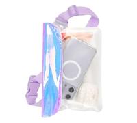 zwxqe Pouch di telefono impermeabile - Protettore per cellulare regolabile galleggiante con valutazione IP68, pacchetto da viaggio per nuoto, durevole con design leggero, ideale per la, il kayak, es