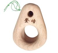 zwxqe Pull Up Equipment | Climbing Grip Trainer | Rock Climbing Hangboard, Training Hangboard, Small Climbing Board, Wooden Finger Strengthener, Finger and Grip Trainer, Climbing Board for Training