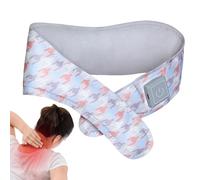 zwxqe Rechargeable Heated Scarf - Cold Weather Neck Warming Gear, Electric Neck Warmer with Adjustable Heat Levels for Skiing Snowboarding & Commuting, Soft Fleece Heating Scarf with Fast Warmth