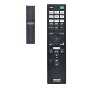 zwxqe Remote Control for TV, Sturdy Replacement TV Remote, Lightweight Smart Wireless Controller, Long Distance Easy Access, 2 x 1,5 V A A Batterie 1-10 m/30,48-32,8 ft