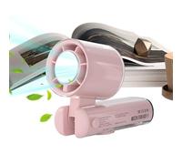 zwxqe Ricaricabile a mano Fan, Foldable Hands Cooling Fan with Lights For Portability USB Charging Port, Digital Display Device Featuring 199 Wind Modes, Hot Weather Essential