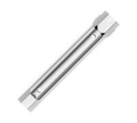 zwxqe Rubinetto e sink Installer Tool, doppia testa multifunzionale Basin Wrench, Plumbing Pipe Wrench for Tub Drain Removal, Tight Space Kitchen and Bathroom Repair Tool
