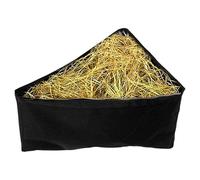 zwxqe Sacchetti per fieno per, mangiatoia per capre, borsa da appendere regolabile, design per mangimi, per l'alimentazione del bestiame, stalla equina, organizzazione del fienile del bestiame