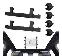 zwxqe Satellite Window Mount, Strong Suction Adapter, Suction Cup Satellite Mount Kit Firm Hold, Compact Mounting Bracket, Window Glass Setup Vehicle Installation, Rv Suv Sedan Camping Road Trips