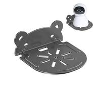 zwxqe Security Camera Wall Mount Holder, Floating Rack for Streaming Media Devices, No Punching Wall Mount Organizer Stand, Home, Kitchen, and Bedroom, Space-Saving and Easy to Install