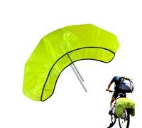 zwxqe Set di coperture impermeabili per borsa laterale, protezione per borsa da trasporto posteriore, protezione antipioggia per portabici per creativi per bici Applicazione di lunga durata Fornit
