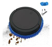 zwxqe Silent Flooring Cleaning Mop | Silent Mopping Robot | Electric Wet and Dry Mopping Machine, Electric Mopping Robot, Purpose Silent Mopping Machine, Silent Robot Mop for Various Floor Types