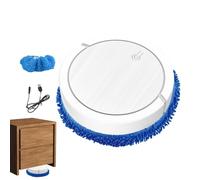 zwxqe Silent Flooring Cleaning Mop | Silent Mopping Robot | Electric Wet and Dry Mopping Machine, Electric Mopping Robot, Purpose Silent Mopping Machine, Silent Robot Mop for Various Floor Types