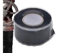 zwxqe Silicone Rubber Tape, Adhesive Waterproof Tape, Insulating Silicone Grip Tape, Rubber Tape for Pipe Repair, Leak Repair Tape, Hose Repair Silicone Tape, Waterproof Pipe Tape, Car Hose Leak