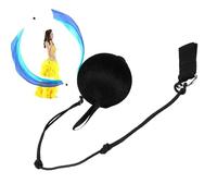 zwxqe Soft Ball Tool, regolabile a catena Tool, Dancing Prop Station for Stage Performance Black Poi Ball Heavy Duty Sports Gear Daily Dance Support Modern Training Accessory Throwing Exercise Unit