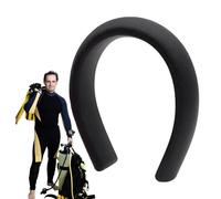 zwxqe Soft Lead Dive Neck, Weight Adjustable Wearable Diving Gear for Buoyancy Control, Effective Freediving Equipment for Men, Teens And Enthusiasts, Ideal for Underwater Training And Practice