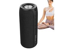 zwxqe Speaker wireless portatile, altoparlante impermeabile, altoparlanti wireless da viaggio, altoparlanti wireless per esterni, altoparlante wireless, altoparlante stereo versatile