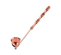 zwxqe Stainless Steel Candle Snuffer, Bell Shaped Extinguisher Tool, Safely Puts out Candle Flames for Indoor Outdoor Settings Home Kitchen Hotels Camping Parties Birthdays Holidays Special Occasions