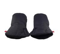zwxqe Stroller Warm Gloves, Extra Thick Fleece Mittens, Carriage Handmuffs Accessory, 7,87 x 9,84 pollici Multifunctional Warm Golf Cart Gloves for Shopping and Outdoor Use