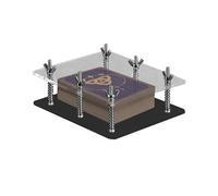 zwxqe Strumento per il ripristino delle carte, contenitore per carte da gioco, protezione per carte da gioco, raddrizzatore per carte, dispositivo di conservazione delle carte, kit di manutenzione per