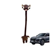 zwxqe Stuffed Animal Doll, Cuddly Long Neck Plush Figurine, Cute Plush Animal Decor Bag Strap Accessory for Living Room Bedroom Shelf Table Study Car Girlfriend Wife Friend Sister Daughter Kid Boys