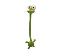 zwxqe Stuffed Animal Doll, Cuddly Long Neck Plush Figurine, Cute Plush Animal Decor Bag Strap Accessory for Living Room Bedroom Shelf Table Study Car Girlfriend Wife Friend Sister Daughter Kid Boys