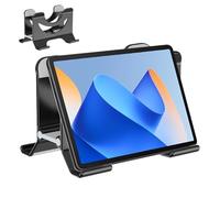 zwxqe Supporto per computer verticale, supporto per computer antiscivolo, regolabile in verticale, supporto per computer portatile, supporto per scrivania stabile, supporto per computer portatile, con