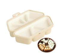 zwxqe Sushi Mold Maker, Triangle Sushi Maker Kit, 6 cavity non stick Rice Ball Press, Easy Meal Prep Tool, BPA Free Kitchen Gadget for Beginners Kids Adults Home School Office Picnic Camping Travel