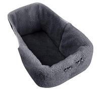 zwxqe Tappetino per passeggino per cani, morbido e caldo, con fodera magnetica lavabile per tutte le razze, cucciolo, bar, parco shopping, auto, passeggiate, spiaggia, viaggi, visite