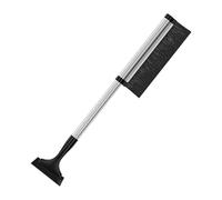 zwxqe Telescoping Snow Brush and Ice Scraper, Detachable Window Snow Broom, Windshield Ergonomic Grip Snow Scraper, Ice Scraper for Cars Trucks SUVs, Multi-Function Snow Removal Tool