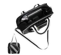 zwxqe Tennis Tote Bags, Waterproof Badminton Racket Bag, Large