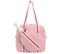 zwxqe Tennis Tote Bags, Waterproof Badminton Racket Bag, Large
