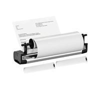 zwxqe Thermal Printer Stand, Mobile Printer Bracket, Portable Professional Holder, Compact Statable Design, Ideal for Business, Women, Men, School, Home, Company, Study Use 229,06 pollici