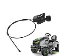 Zwxqe Throttle Choke Cable, Lawn Mower Accelerator Wire, Trattore Control Cavo, 11,81 x 5,16 x 3,94 Inches Quick Replacement Accessory For Mowing Machines and Lawn Tractors