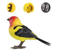 zwxqe Toy Bird, Toddler Bird Toy, Realistic Talking Pet, Sensory Play Birds for Engaging Young Children in Interactive Learning and Imaginative Play Birthdays Classroom Activities