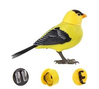 zwxqe Toy Bird, Toddler Bird Toy, Realistic Talking Pet, Sensory Play Birds for Engaging Young Children in Interactive Learning and Imaginative Play Birthdays Classroom Activities
